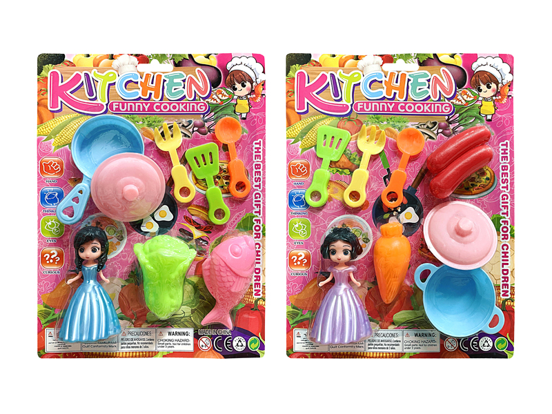Tableware+Doll