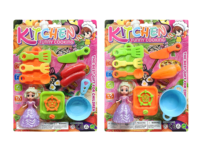 Tableware+Doll