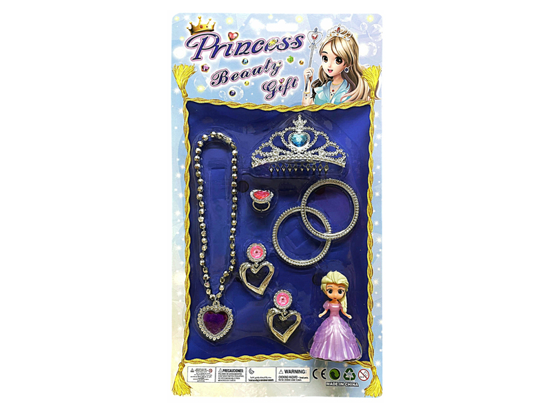 Doll+Jewelry Series