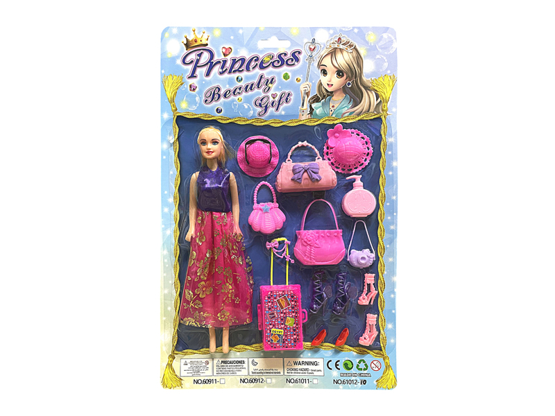 Dress Up Doll Series