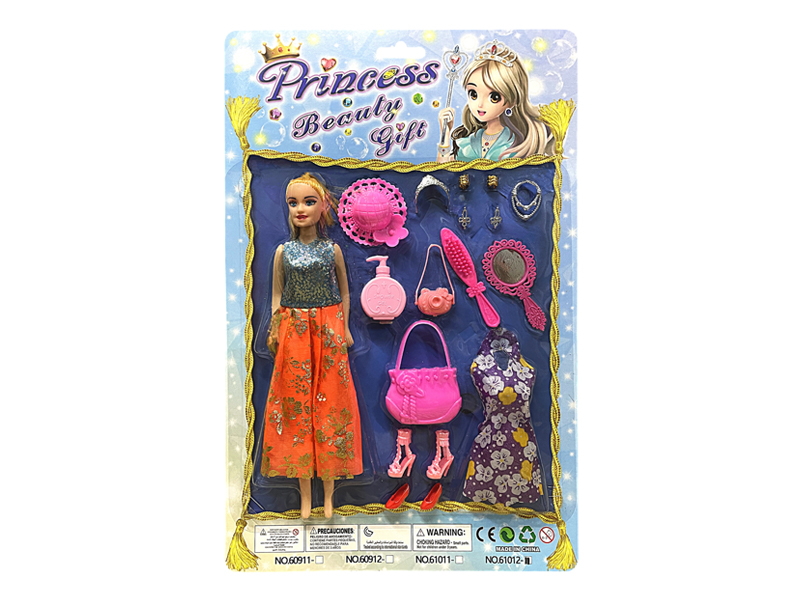 Dress Up Doll Series