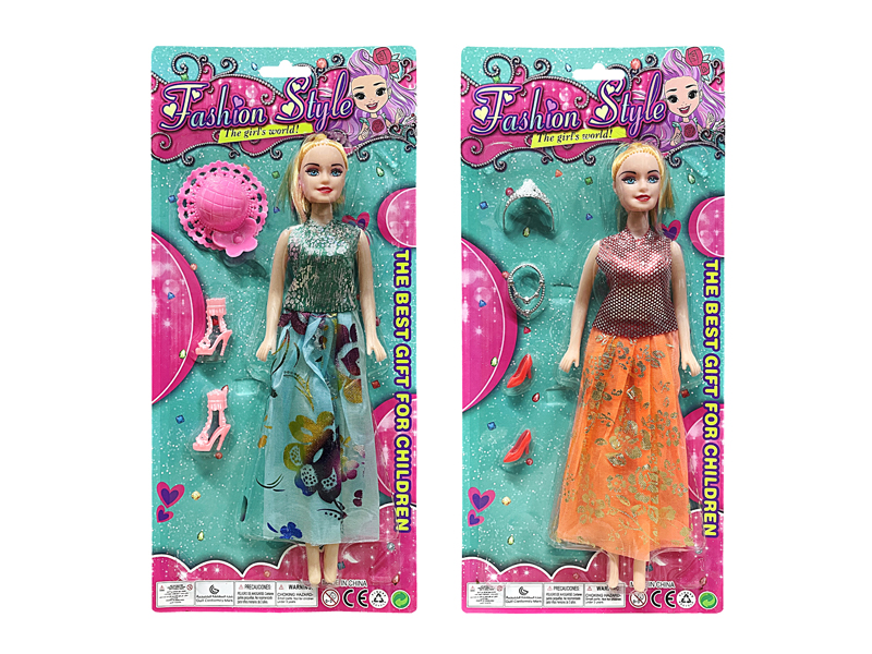 Dress Up Doll Series