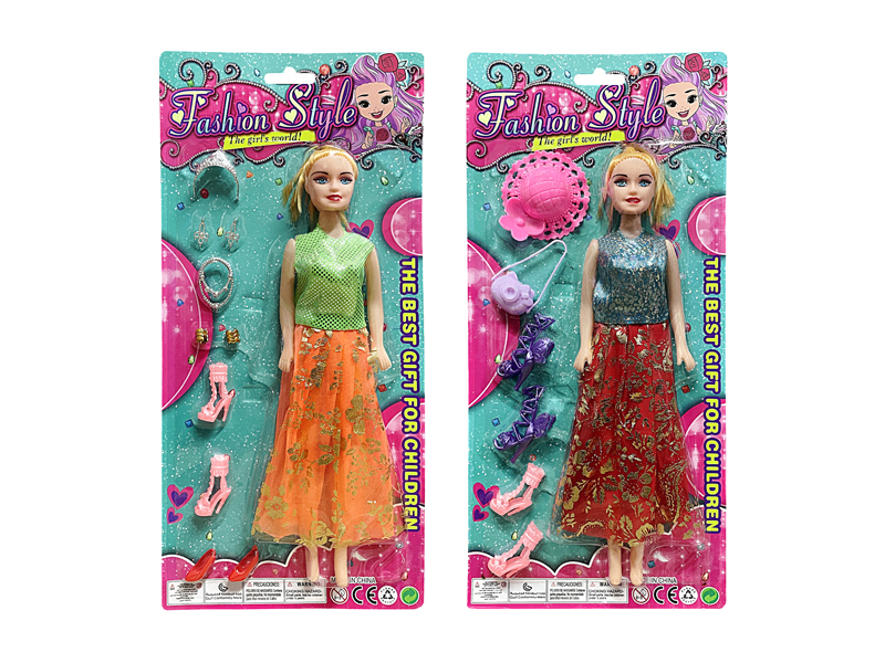 Dress Up Doll Series