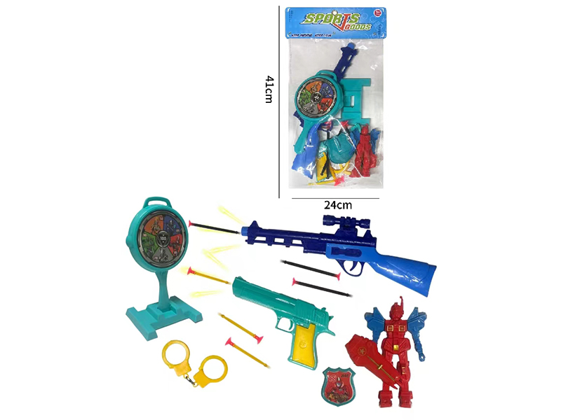 Needle Gun Robot Set