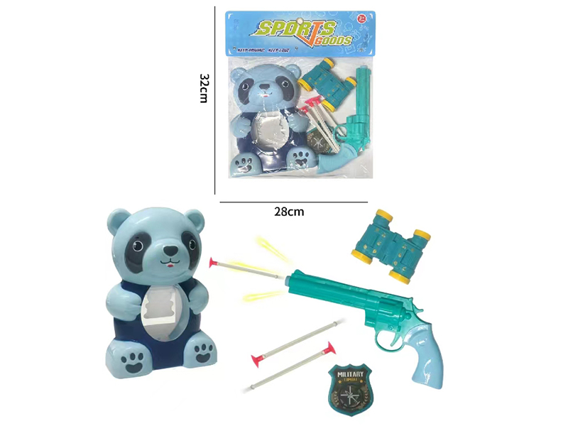 Needle Sun + Bear Target