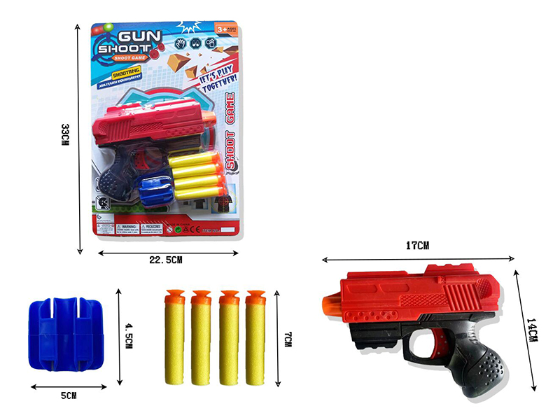 EVA Soft Bullet Gun