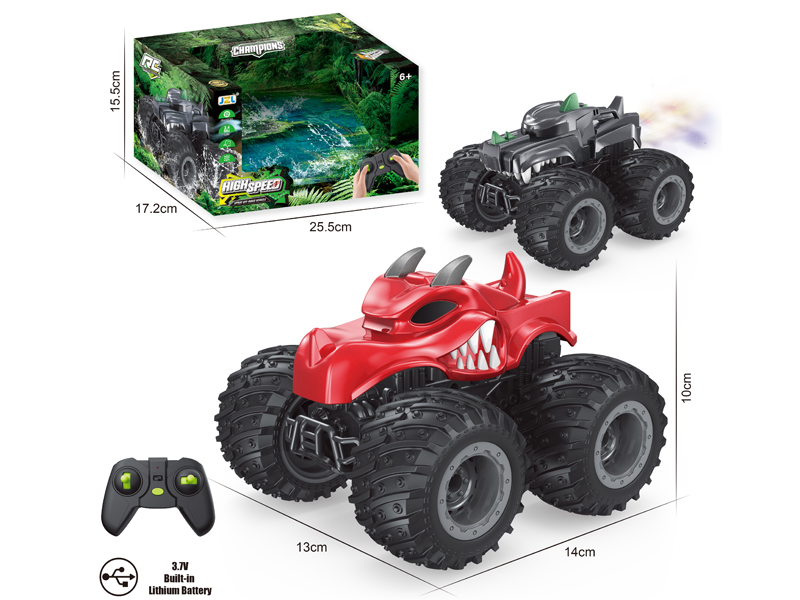 R/C Wolf/Rhino Stunt Vehicle