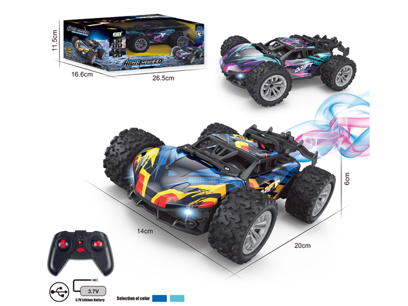 R/C Alloy Spray Racing Car