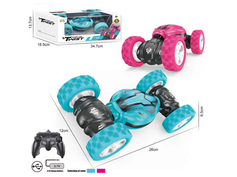 R/C Stunt Twist Car