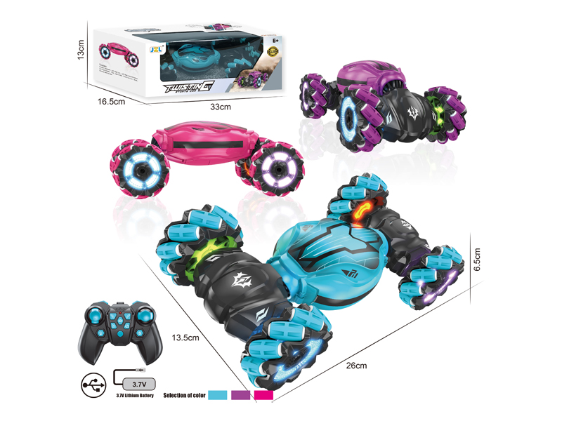 R/C Stunt Twist Car