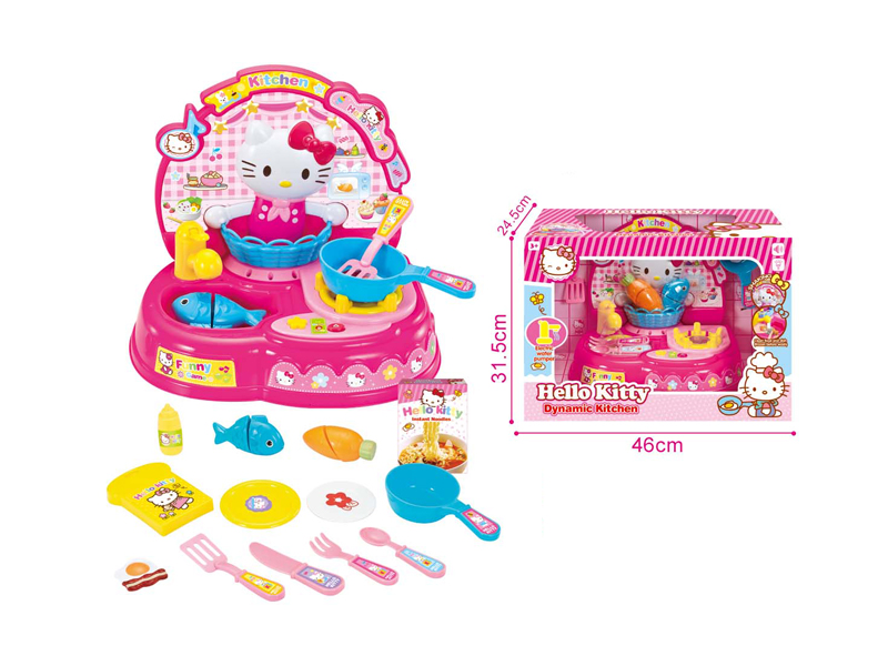 Swinging Small Kitchen