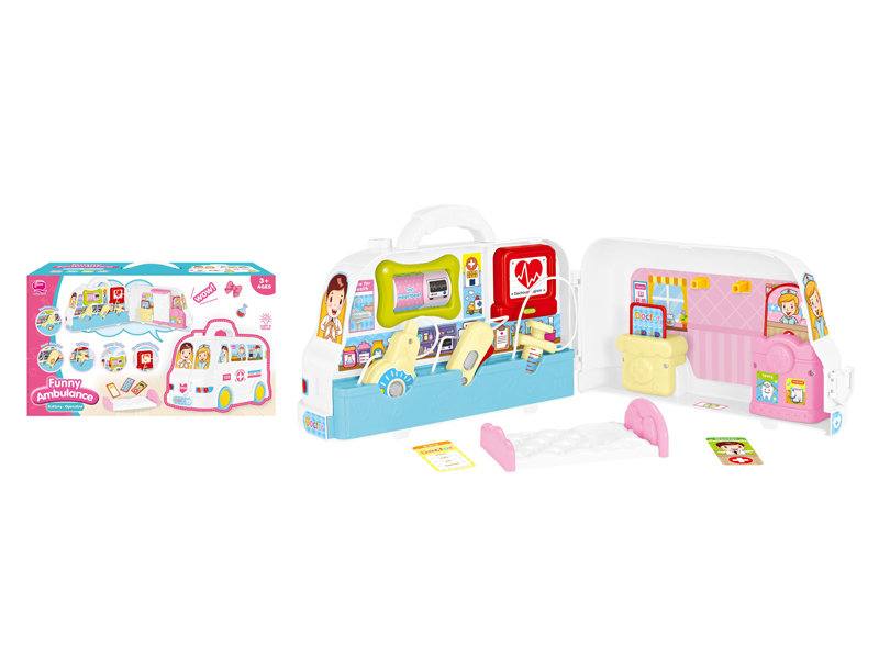 Multi Functional Puzzle Ambulance
