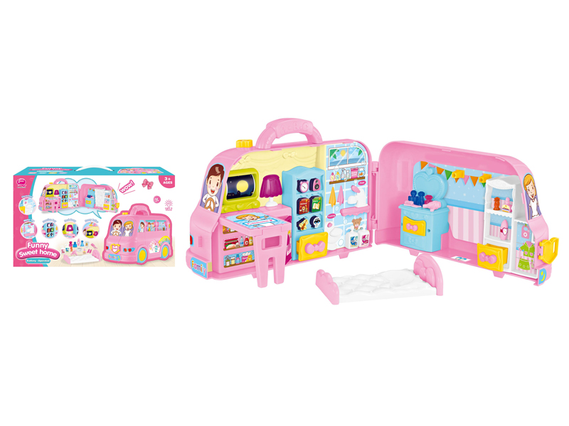 Multi Functional Puzzle Home Car