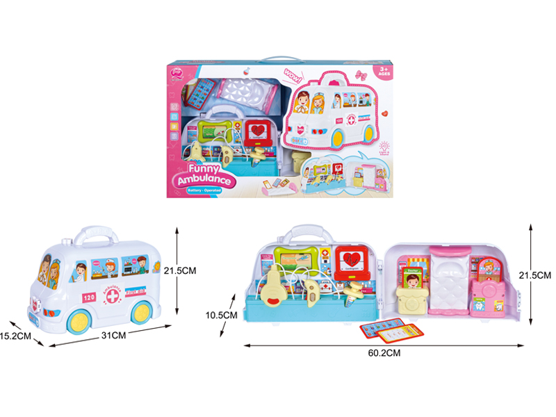 Multi Functional Puzzle Ambulance