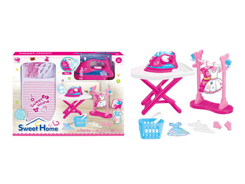 Simulated Iron Suit With Light And Sound Spray