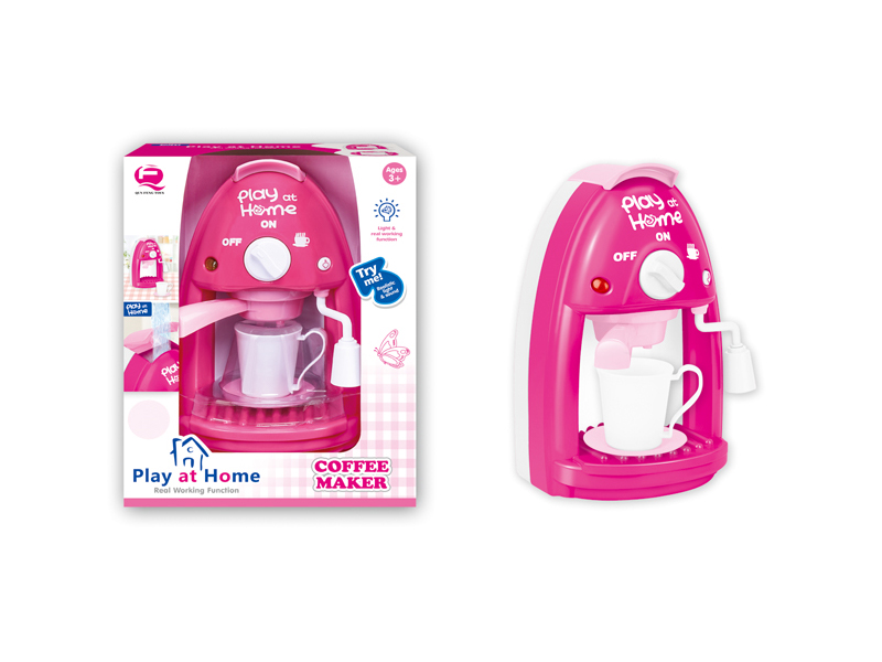 Pink Coffee Machine