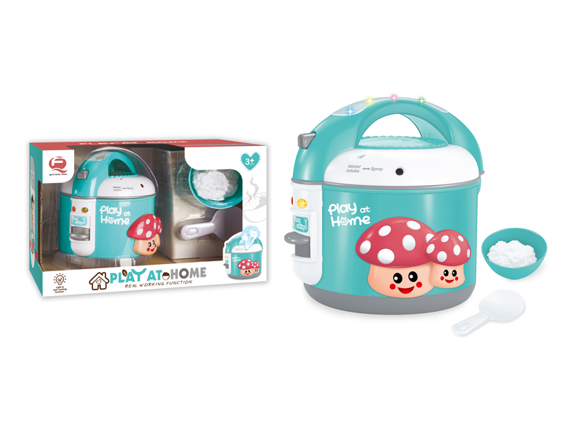 Light Green Spray Rice Cooker