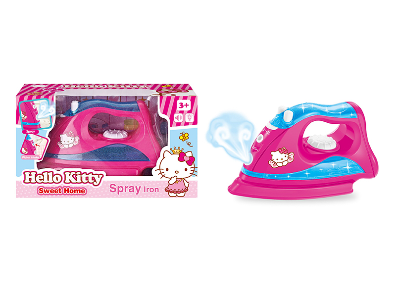 Simulated Iron With Light And Sound Spray