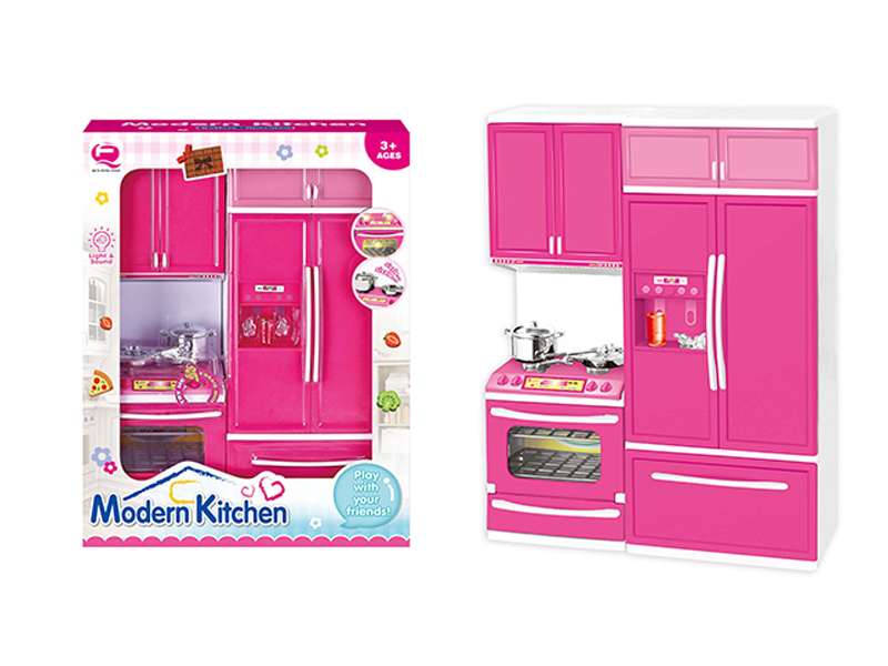 Kitchen Toy Set