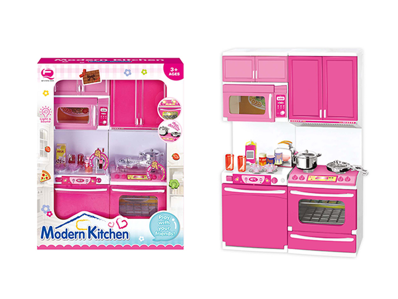 Kitchen Toy Set