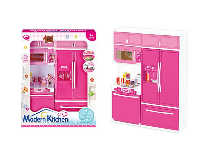 Kitchen Toy Set