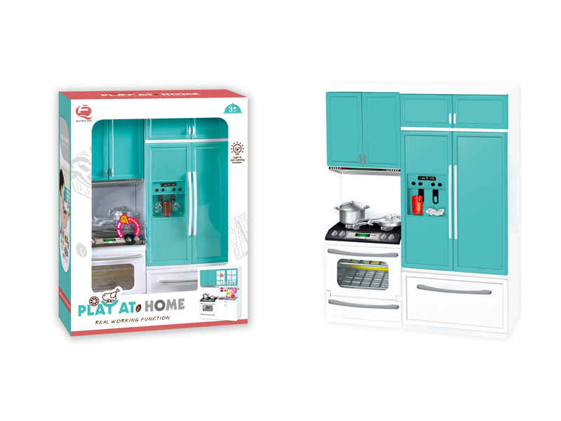 Light Green Kitchen Toy Set