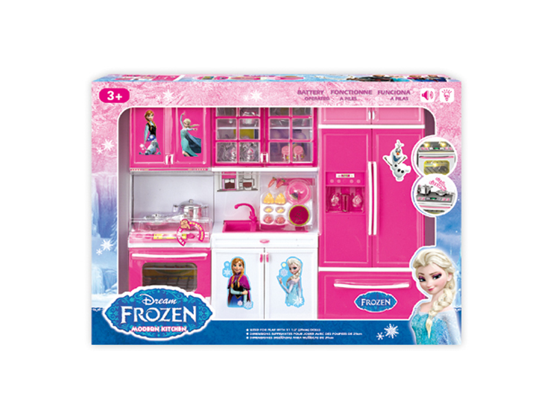 3 In 1 Kitchen Toy Set