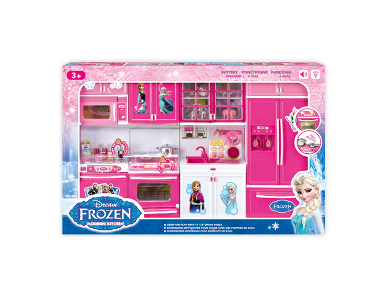 4 In 1 Kitchen Toy Set