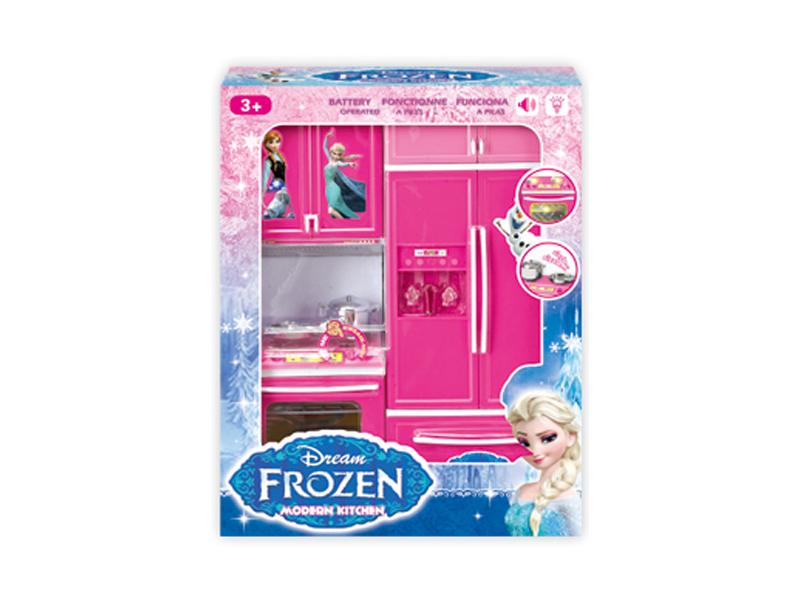 Kitchen Toy Set