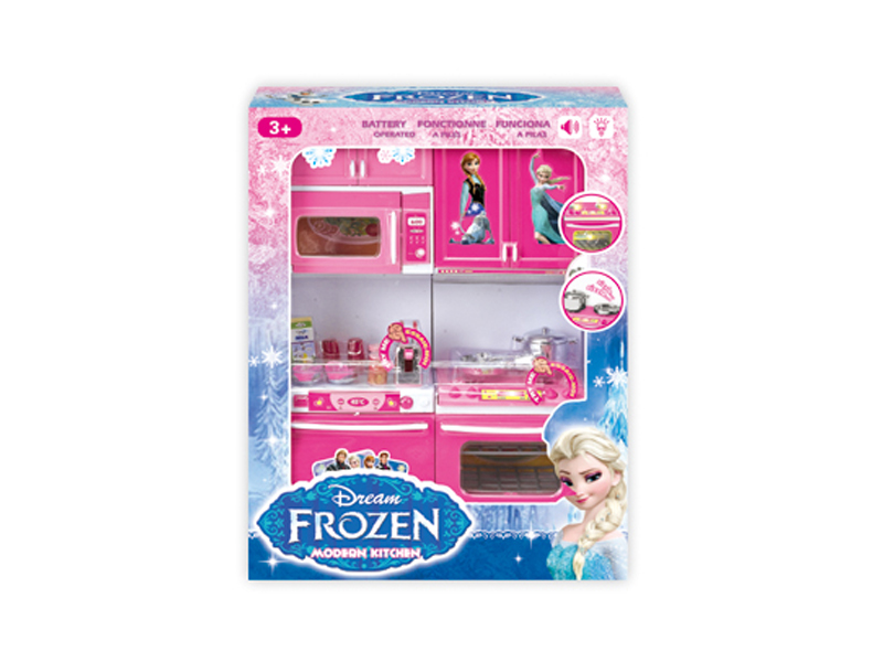 Kitchen Toy Set