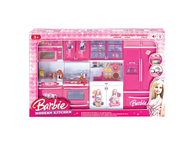 4 In 1 Kitchen Toy Set