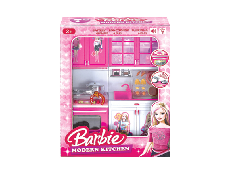 Kitchen Toy Set