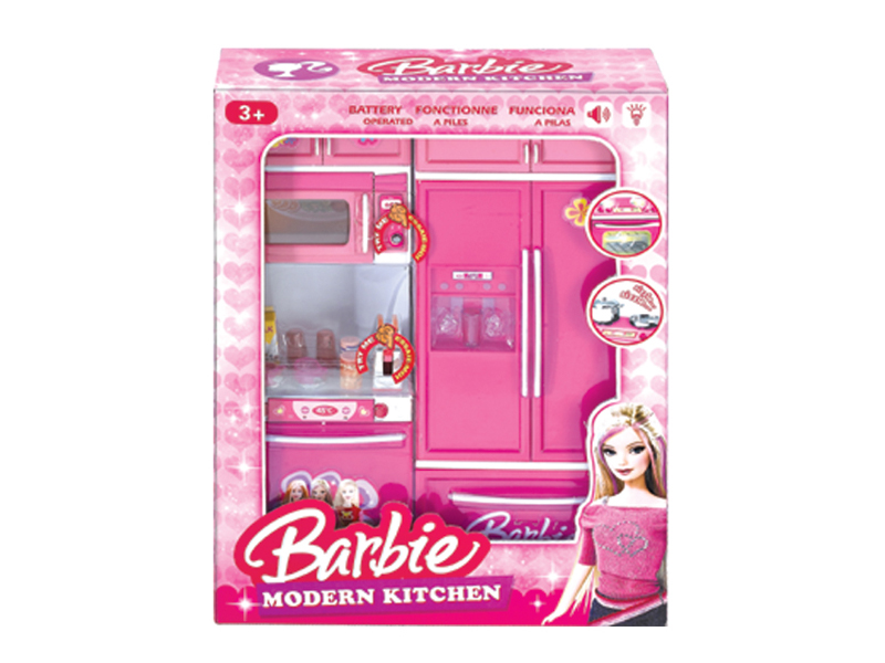 Kitchen Toy Set