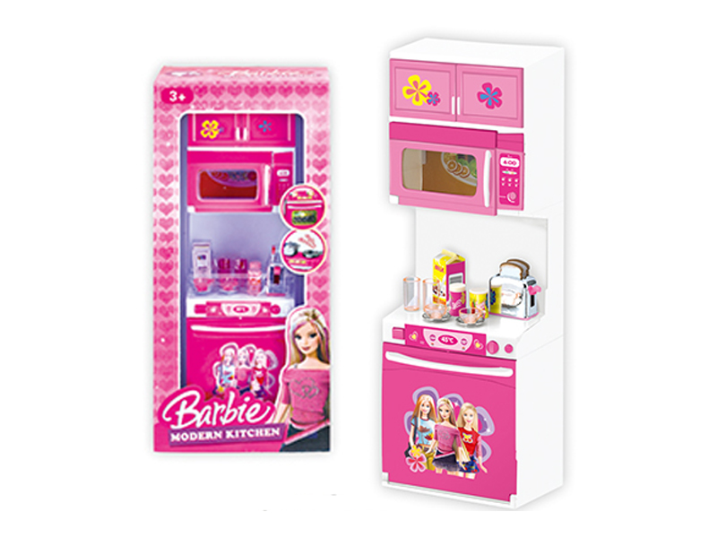 Microwave Oven Cupboard