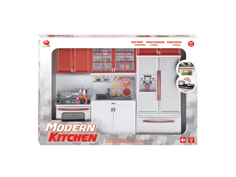3 In 1 Kitchen Toy Set