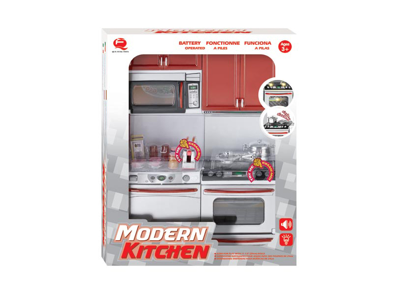 Kitchen Toy Set