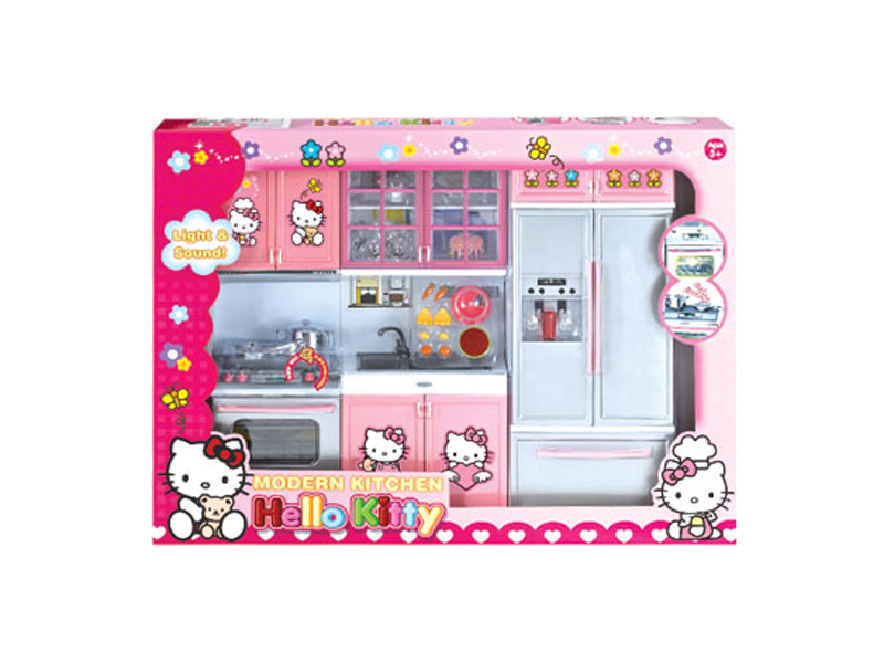 3 In 1 Kitchen Toy Set