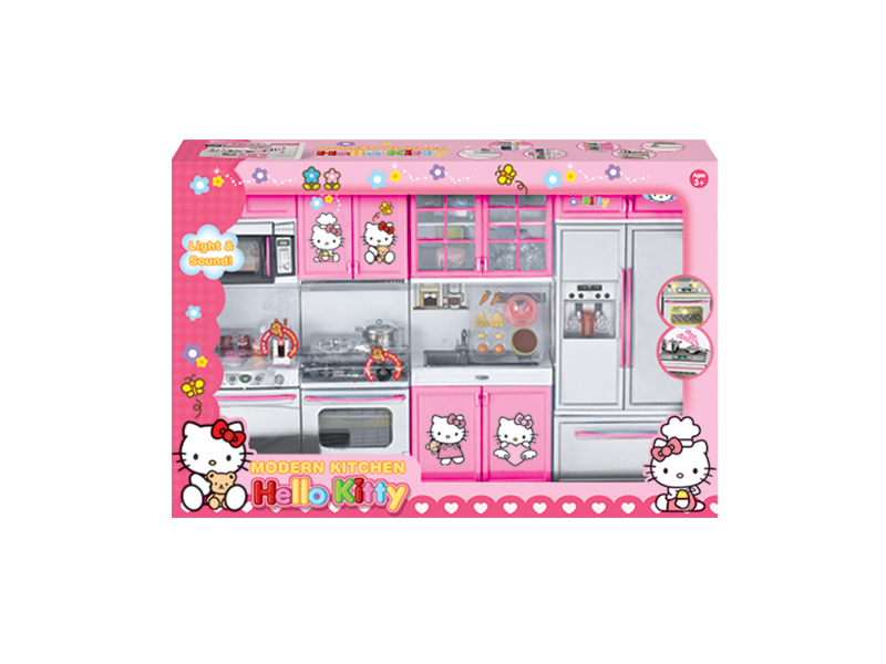 4 In 1 Kitchen Toy Set