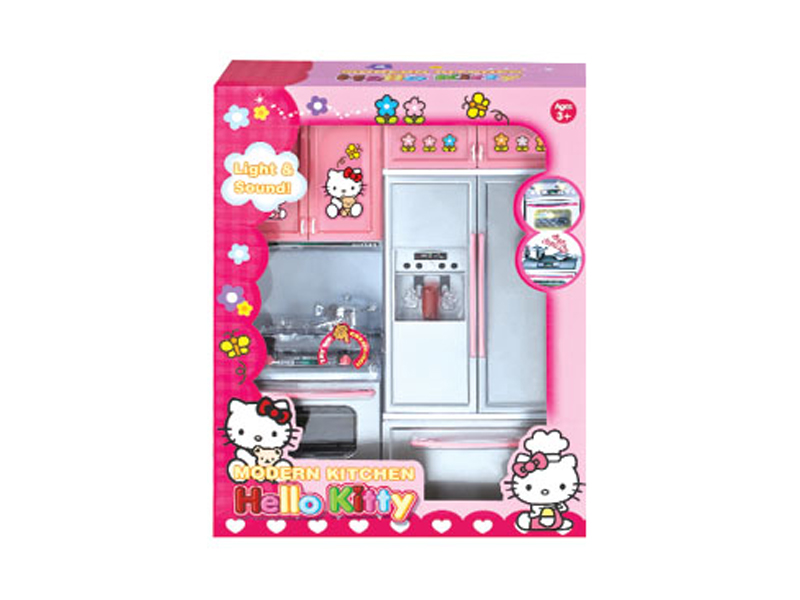 Kitchen Toy Set