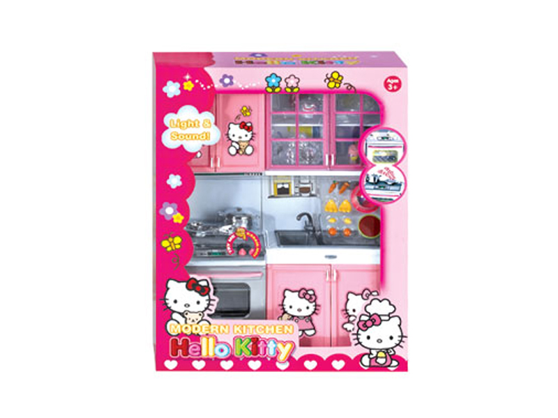 Kitchen Toy Set