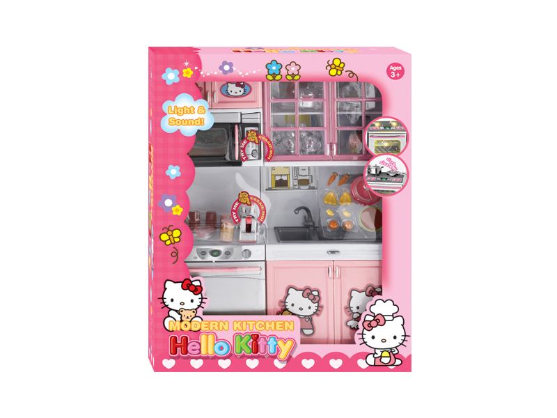 Kitchen Toy Set