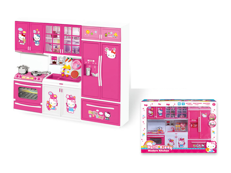 3 In 1 Kitchen Toy Set