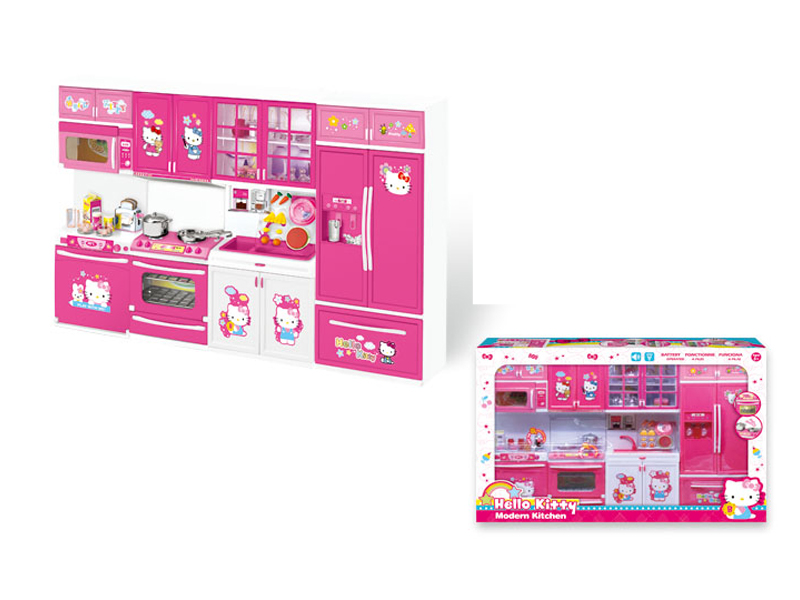 4 In 1 Kitchen Toy Set