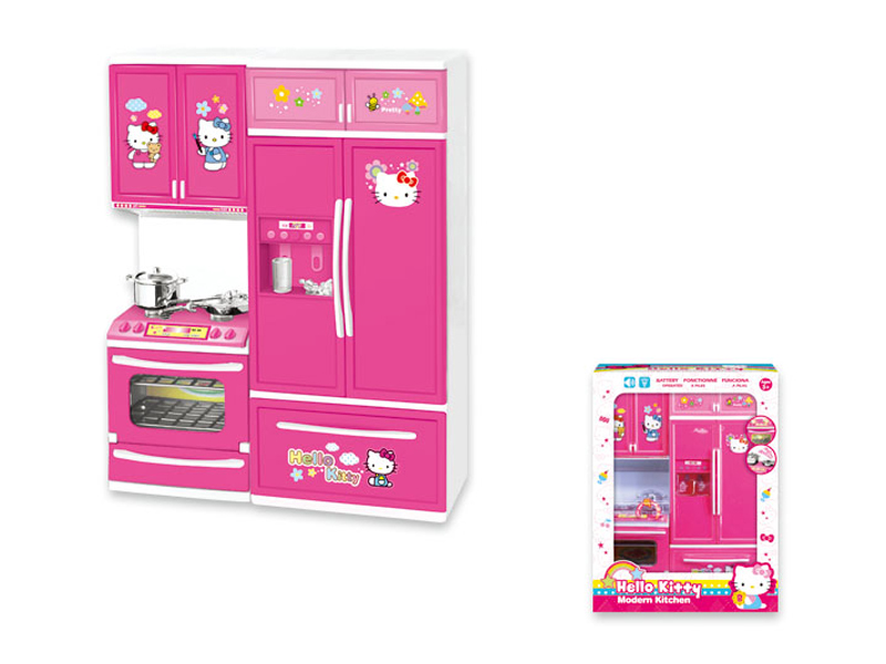 Kitchen Toy Set