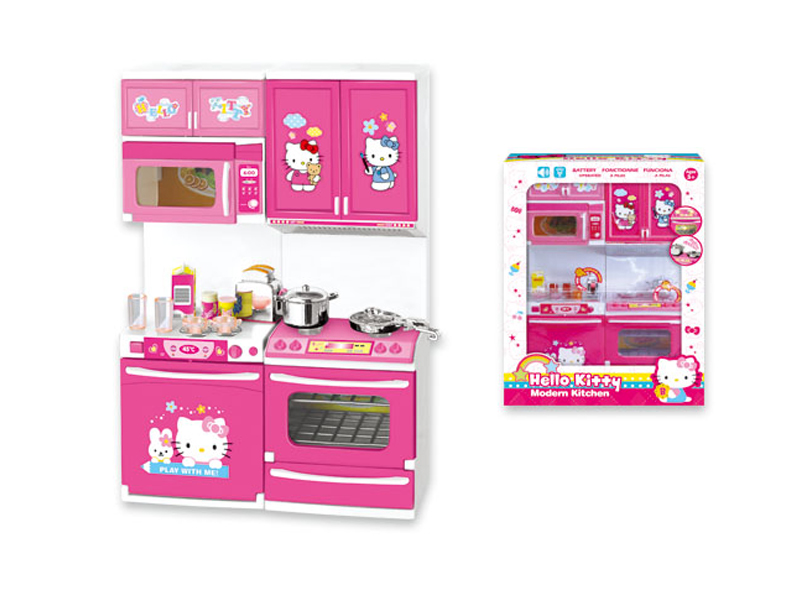 Kitchen Toy Set