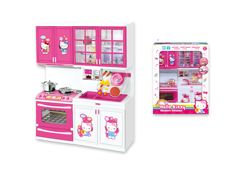 Kitchen Toy Set