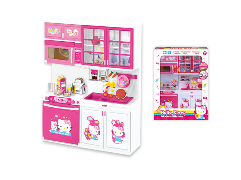 Kitchen Toy Set