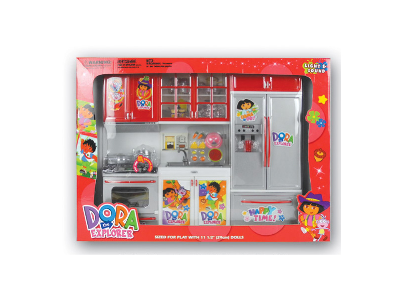 3 In 1 Kitchen Toy Set