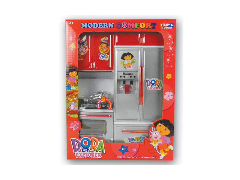 Kitchen Toy Set
