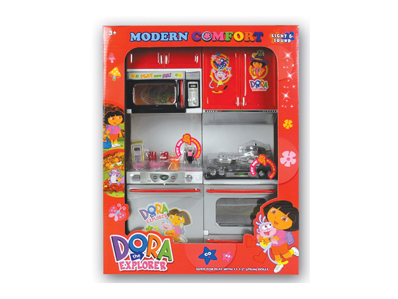 Kitchen Toy Set
